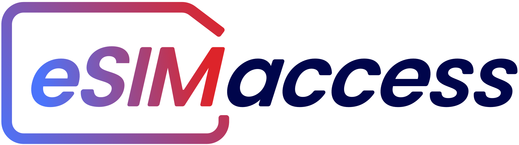 The eSIMaccess logo