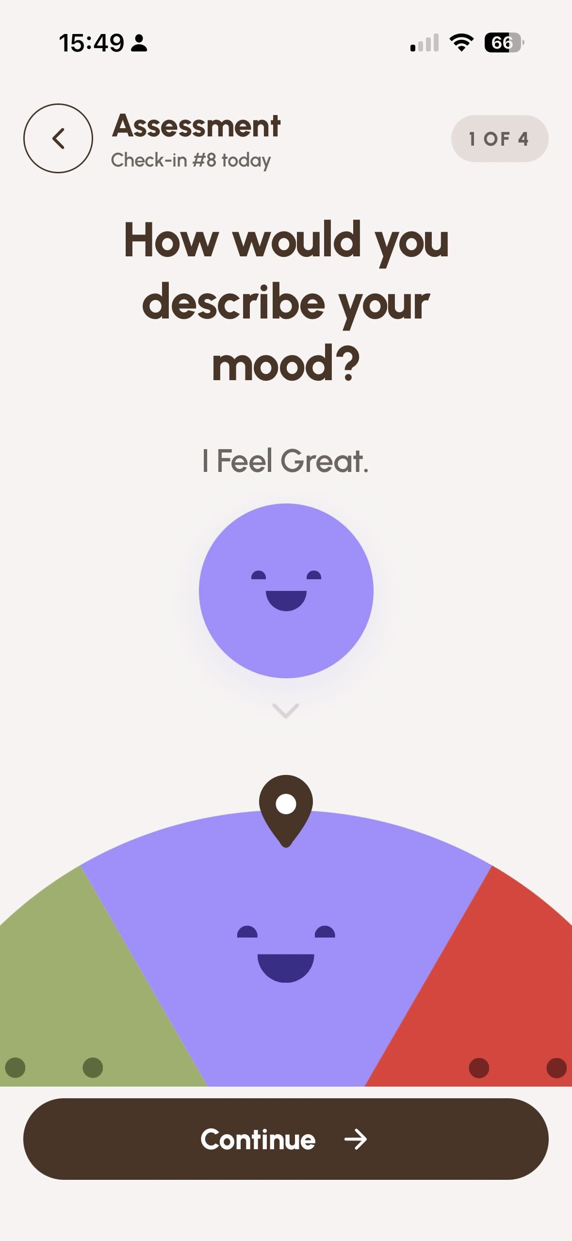 Vibe App Screenshot